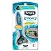 Schick Xtreme3 FitStyle Refresh Scented Handle Disposable Razor, 4-Count (Pack of 2) (Packaging May Vary)