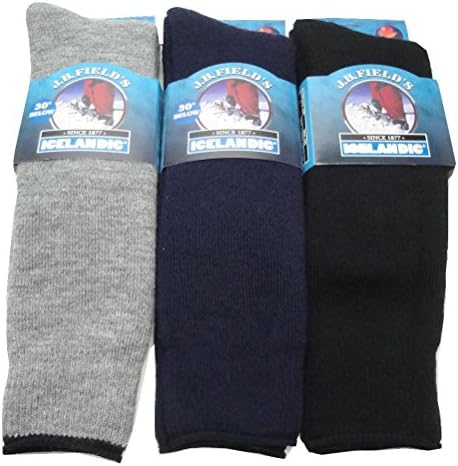 -30 Below Knee-High Thermal Winter Socks (2 PAIRS)