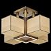 Fine Art 733640ST Contemporary / Modern Bronze Close to Ceiling Light Perspectives Family