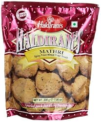 Haldiram Mathari, 7.06-Ounce Pouch (Pack of 5)