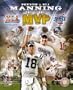 Peyton & Eli Manning Super Bowl MVP Collage 8x10