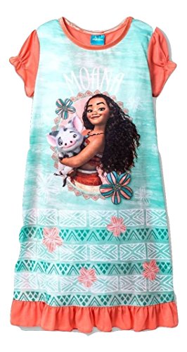 Disney Youth Girls Moana Nightgown