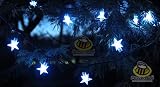 PowerBee Lights 120 SuperBright led's multi function Indoor and Outdoor Solar Garden Lights