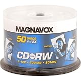 12X Rewritable CD-rw Spindle