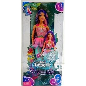 Shella Doll Barbie Fairytopia Mermaidia by Mattel