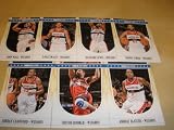 2011-12 Panini NBA Hoops Washington Wizards Team Set In Storage Album (7 Cards) John Wall , JaVale McGee & more