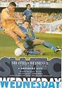 Sheffield Wednesday v Coventry City Official Match Day Programme (Saturday, 7th March 1992)