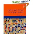 Poems and Songs of Robert Burns Volume 1 (Large Print Edition)