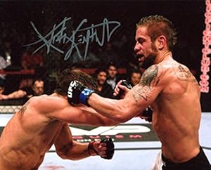 RICH CLEMENTI signed *UFC MMA* 8x10 Photo W/COA #1