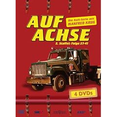 Auf Achse - Staffel 2.2 (Folge 27-41, Softbox, 4 DVDs)