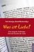 Produkt-Bild: Was ist Liebe?: Eine integrale Anthologie &uuml;ber die Facetten der Liebe