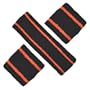 GOGO™ Thick Two Color Stripe Sweatband Set (1 Headband + 2 Wristband)