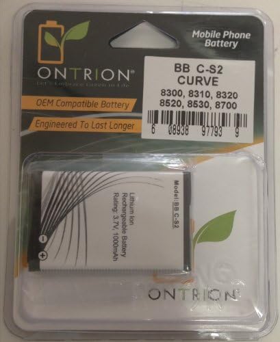 Cell Phone Batteries - Replacement Battery for BlackBerry 7100, 7100g, 7100r, 7100t, 7105, 7105t, 7130c, 7130e, Curve 8300, Curve 8310, Curve 8320, Curve 8330, Curve 8520, Curve 8530, 8700, 8700c, 8700f, 8700g, 9300, 8350i , 9300, Curve 3G, Curve 3G 9330