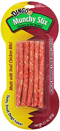 DingoMunchy Stix Treats, 10-Count