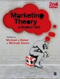 Marketing Theory: A Student Text