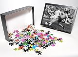 Photo Jigsaw Puzzle of ENGLAND SOCCER MATCH, 1972. Soccer match between Leeds United and Tottenham from Granger Art on Demand