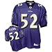 Ray Lewis #52 Baltimore Ravens Youth NFL Replica Player Jersey (Team Color) (Small) - Small