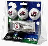 Las Vegas (UNLV) Runnin' Rebels 3 Ball Golf Gift Pack with Kool Tool