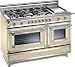 Bertazzoni : Heritage H486GGGVCR 48in Gas Range