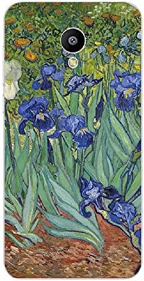For Meizu M3 Note Case,Soft Ultra-Thin TPU Mobile Phone Cases Silicone Back Cover Shell Protective Skins Van Gogh Painting Pattern (1002#2)