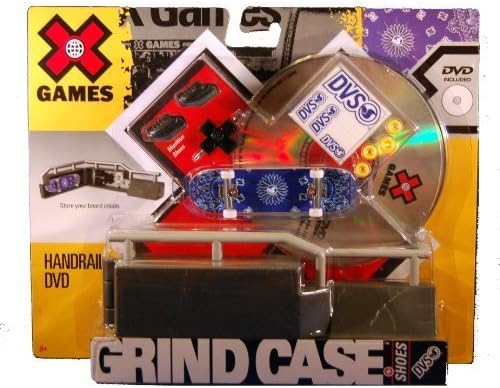 Mattel X Games Grind Case - Handrail - Model R9587