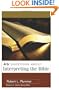 40 Questions About Interpreting the Bible (40 Questions & Answers Series)