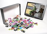 Photo Jigsaw Puzzle of Tree with prayer ribbons, Jade Buddha temple, Shanghai, China, Asia from Robert Harding