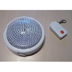 LED Lampe mit Fernbedienung Schranklampe Garagenlampe Campinglampe 5+8