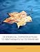 Historical Introduction to Mathematical Literature