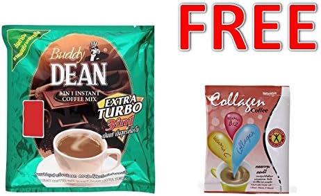 Buddy Dean Extra Turbo 3 in 1 Instant Coffee Mix 450g