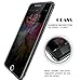 iPhone 7 Privacy Tempered Glass, E LV iPhone 7 Anti Burst , Anti Spy HD Privacy Tempered Glass Screen Protector For Apple iPhone 7