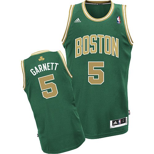 Adidas Boston Celtics Kevin Garnett St Patricks Swingman Jersey (X-Large)