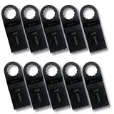 Buy 10 X 1-3 8 Japan Tooth Blades, Fits Fein Supercut, For: Soft Wood, Drywall and... by Kent