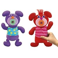 The Sing-A-Ma-Jigs Bundle 2 Pack, Purple and Red