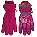 N'Ice Caps Little And Big Girls Ombre Shaded Scroll Print Ski Gloves