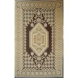 Mad Mats - Oriental Turkish Brown/Black - 5x8