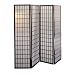 4-Panel Room Divider- Cherry