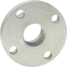 Grizzly H3409 Aluminum Faceplate - 2" x 3/4" x 16 TPI