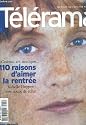 Telerama n°2695. cinema, art, musique... 110 raisons d'aimer la rentree. isabelle huppert: mes coups de coeur....