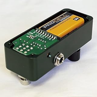 One Control ギターエフェクター グリーン 9/8までエフェクターポーチ付属】One Control PERSIAN GREEN