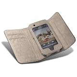 Electronics : GEAR4 LeatherWallet T1 For iPod Touch - Brown