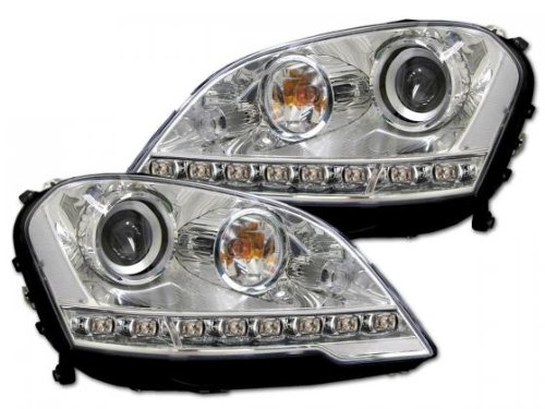 FK Automotive FKFSDB011021 Daylight Scheinwerfer Set Mercedes-Benz ML-Klasse (164) Baujahr Preisvergleich
