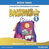 Backpack gold 1 : active teach : interactive whiteboard software CD-ROM