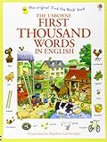 The Usborne First thousand words in English