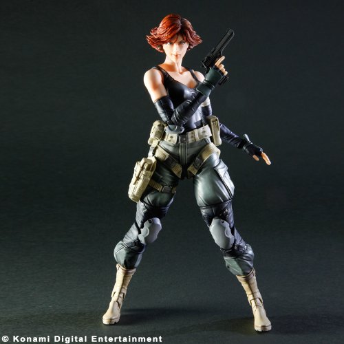 METAL GEAR SOLID PLAY ARTS改 メリル・シルバーバーグ