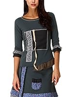 IAN MOSH Camiseta Manga Larga Byron (Verde)