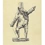 the printing Trull�s in Manresa Wood cutters of the 18th Century (The exaggerated elegance) Art Poster Print - 13x19