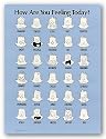 How Are You Feeling Today? Fantasy Art Poster Print by Jim Borgman, 18x24
