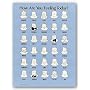 How Are You Feeling Today? Fantasy Art Poster Print by Jim Borgman, 18x24
