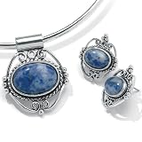  2-Piece Sim. Blue Lapis Set